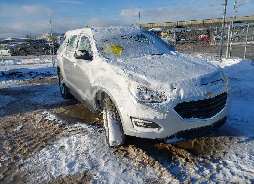 2017 Chevrolet Equinox LS (VIN 2GNALBEK6H1565894) main photo