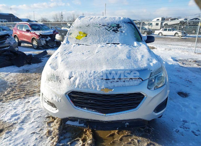 Photo 12 of 2017 Chevrolet Equinox LS (VIN 2GNALBEK6H1565894)