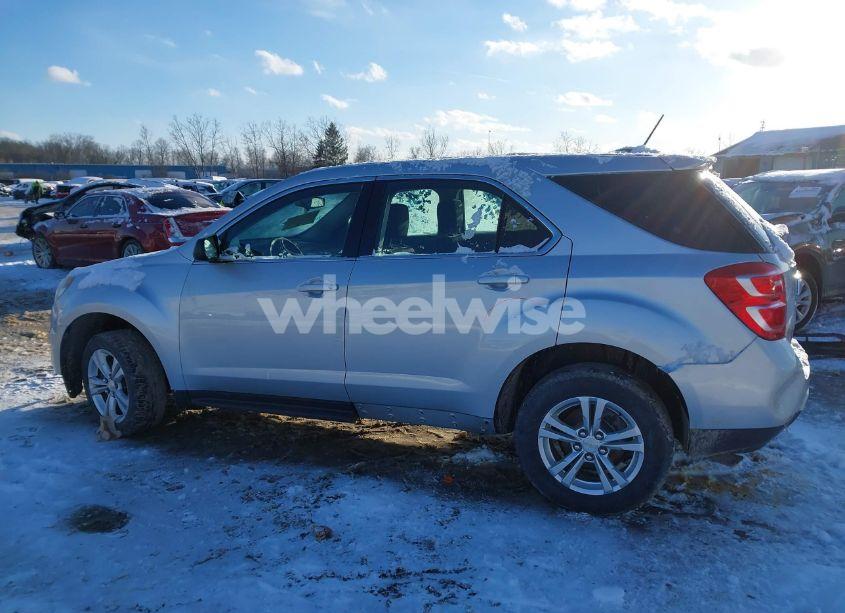 Photo 14 of 2017 Chevrolet Equinox LS (VIN 2GNALBEK6H1565894)