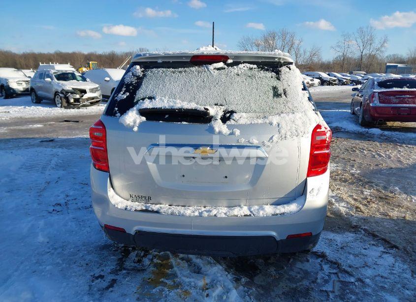 Photo 16 of 2017 Chevrolet Equinox LS (VIN 2GNALBEK6H1565894)