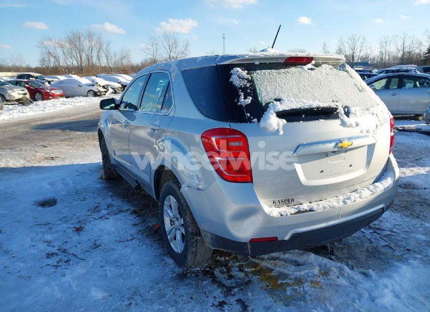 Photo 3 of 2017 Chevrolet Equinox LS (VIN 2GNALBEK6H1565894)