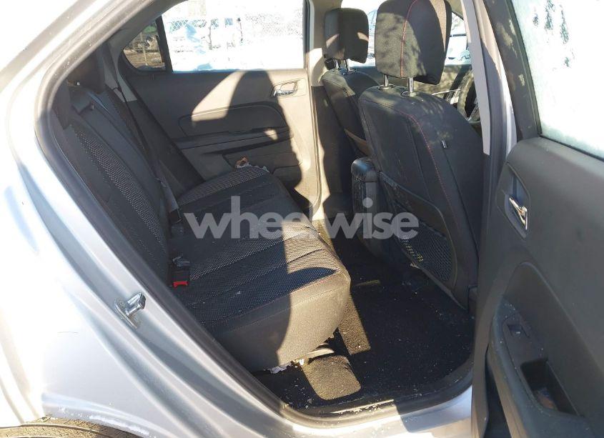 Photo 8 of 2017 Chevrolet Equinox LS (VIN 2GNALBEK6H1565894)