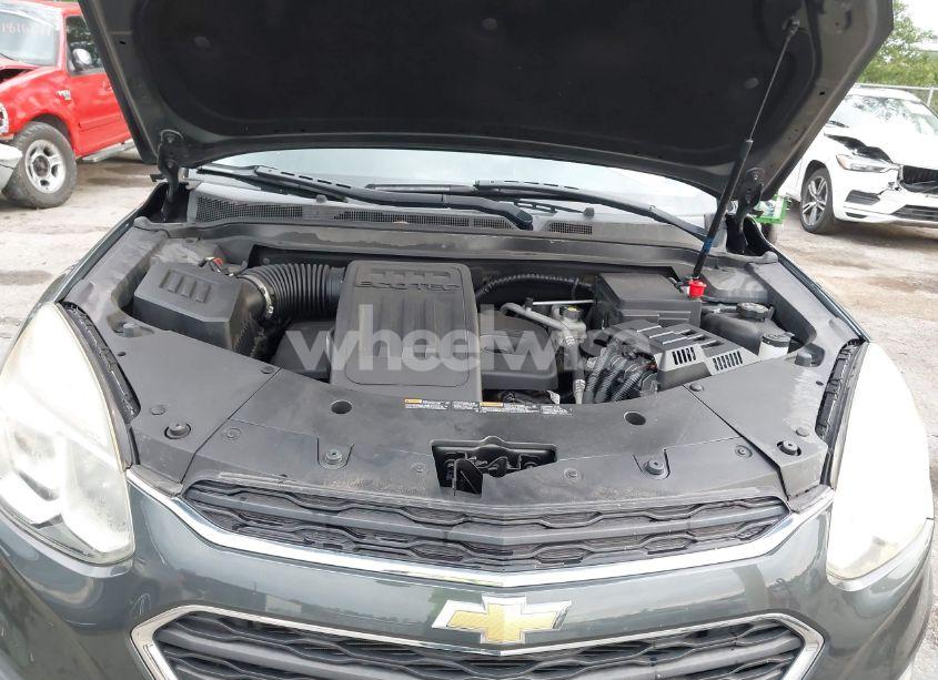 Photo 10 of 2017 Chevrolet Equinox LS (VIN 2GNALBEK6H1582971)