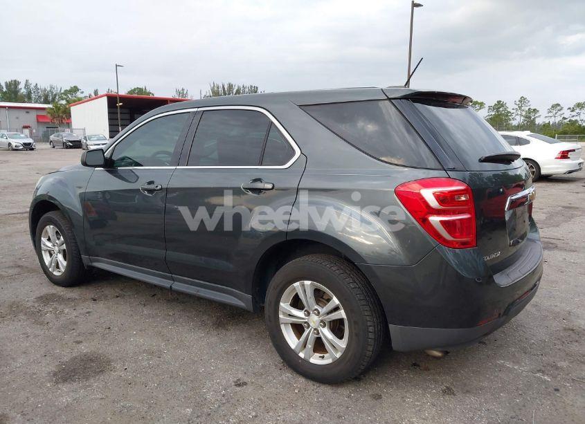 Photo 12 of 2017 Chevrolet Equinox LS (VIN 2GNALBEK6H1582971)