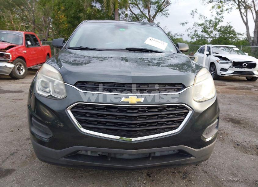 Photo 13 of 2017 Chevrolet Equinox LS (VIN 2GNALBEK6H1582971)