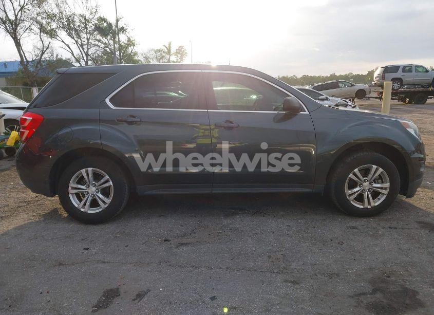 Photo 14 of 2017 Chevrolet Equinox LS (VIN 2GNALBEK6H1582971)