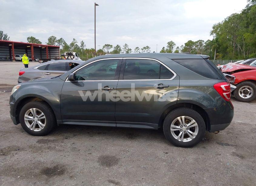 Photo 15 of 2017 Chevrolet Equinox LS (VIN 2GNALBEK6H1582971)