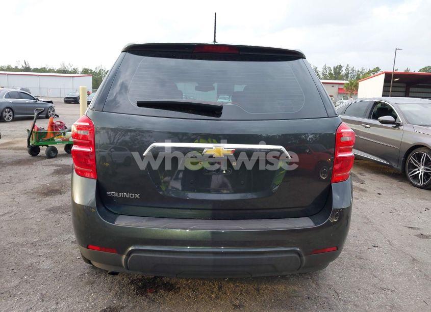 Photo 17 of 2017 Chevrolet Equinox LS (VIN 2GNALBEK6H1582971)