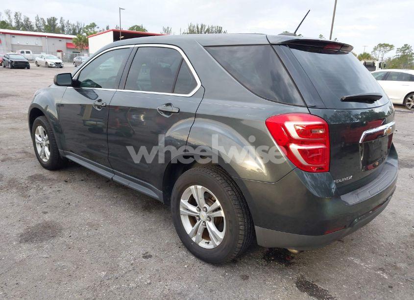 Photo 3 of 2017 Chevrolet Equinox LS (VIN 2GNALBEK6H1582971)