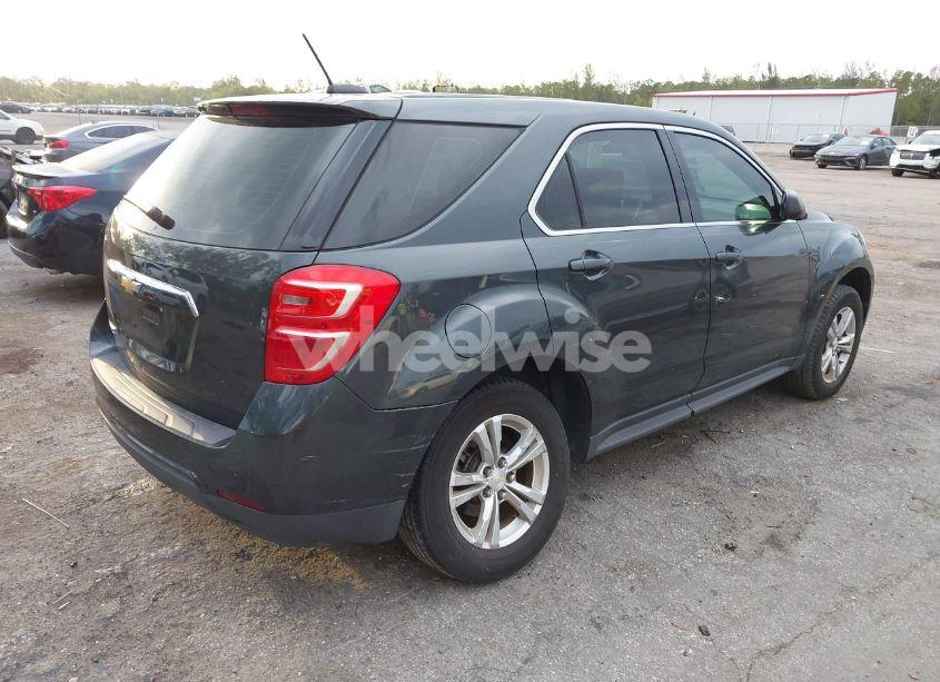 Photo 4 of 2017 Chevrolet Equinox LS (VIN 2GNALBEK6H1582971)