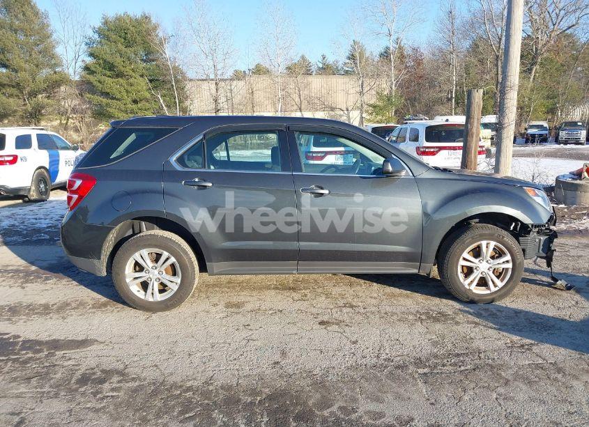 Photo 14 of 2017 Chevrolet Equinox LS (VIN 2GNALBEK6H1597325)