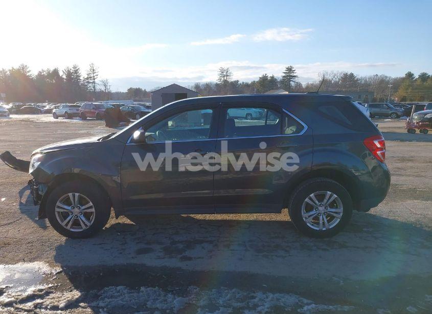 Photo 15 of 2017 Chevrolet Equinox LS (VIN 2GNALBEK6H1597325)