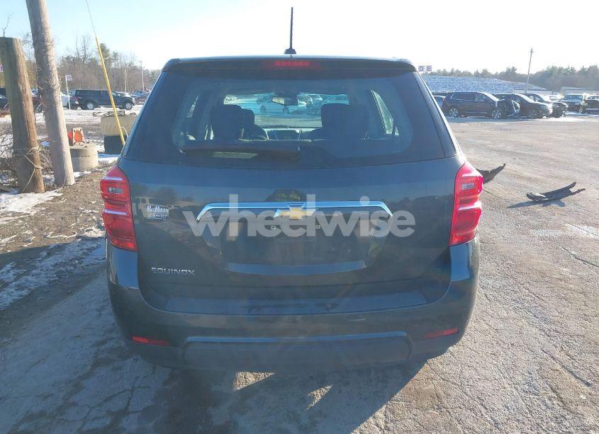 Photo 17 of 2017 Chevrolet Equinox LS (VIN 2GNALBEK6H1597325)