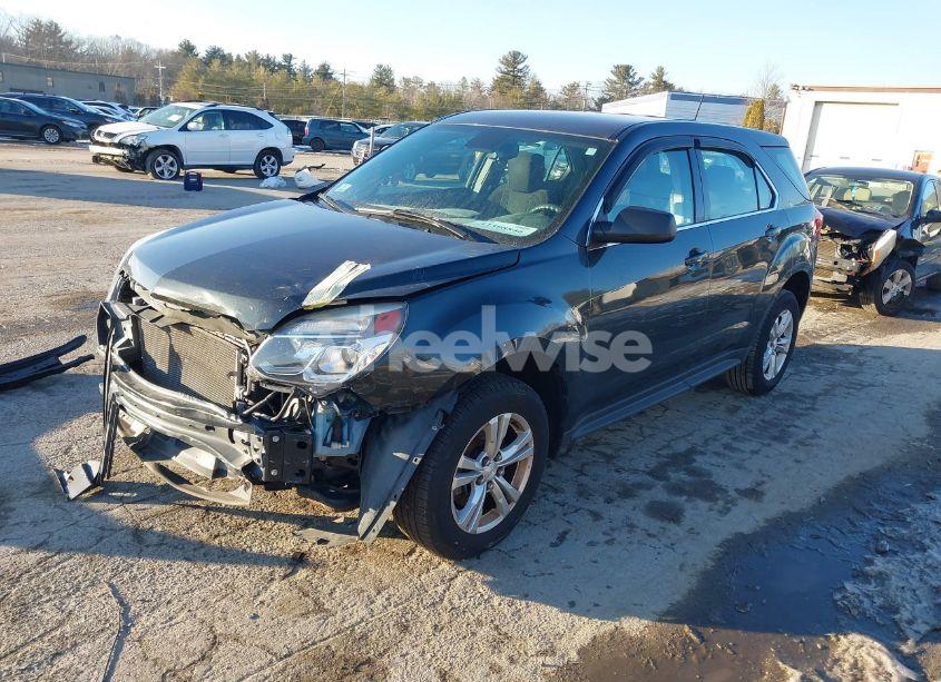 Photo 2 of 2017 Chevrolet Equinox LS (VIN 2GNALBEK6H1597325)