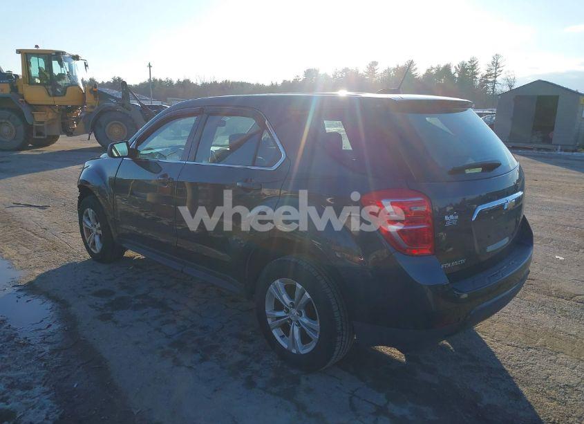 Photo 3 of 2017 Chevrolet Equinox LS (VIN 2GNALBEK6H1597325)