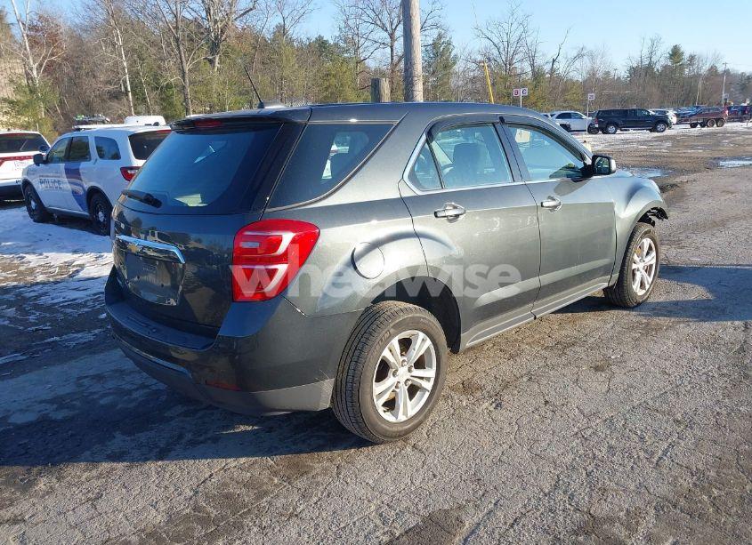 Photo 4 of 2017 Chevrolet Equinox LS (VIN 2GNALBEK6H1597325)
