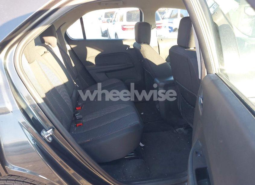 Photo 8 of 2017 Chevrolet Equinox LS (VIN 2GNALBEK6H1597325)