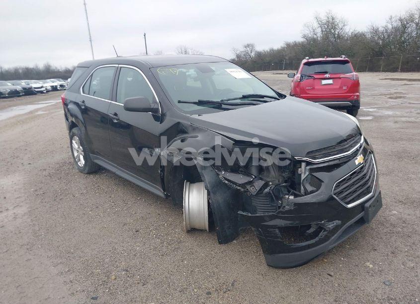 2017 Chevrolet Equinox LS (VIN 2GNALBEK6H1604032) main photo