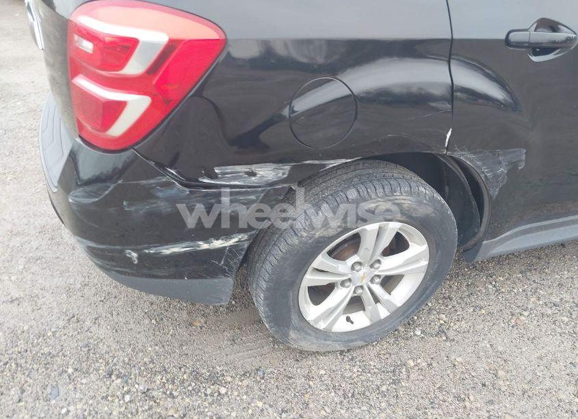 Photo 14 of 2017 Chevrolet Equinox LS (VIN 2GNALBEK6H1604032)