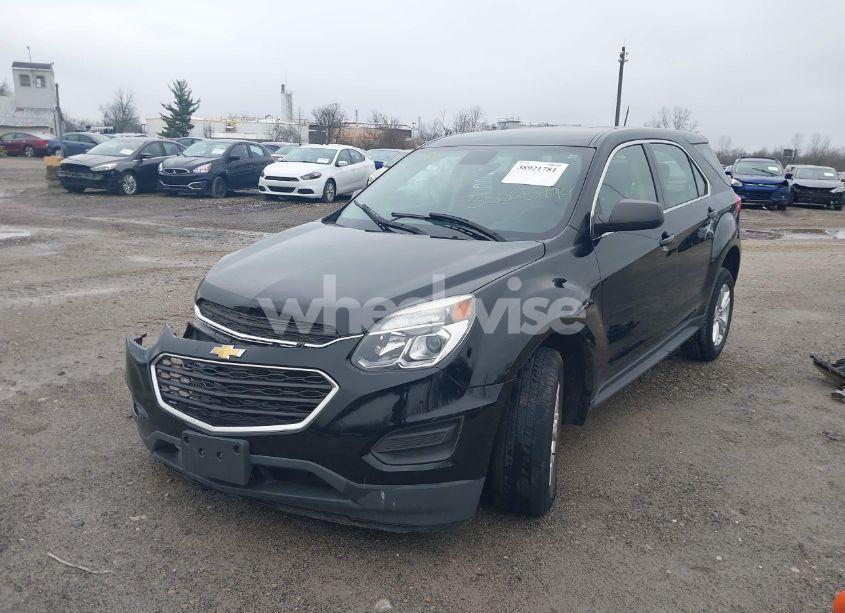 Photo 2 of 2017 Chevrolet Equinox LS (VIN 2GNALBEK6H1604032)