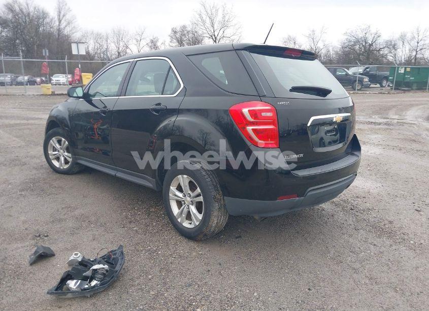 Photo 3 of 2017 Chevrolet Equinox LS (VIN 2GNALBEK6H1604032)