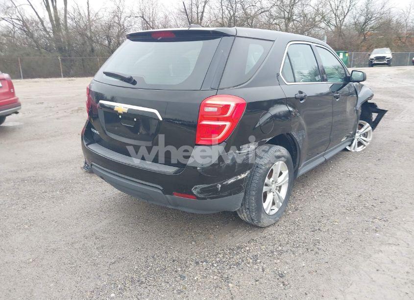 Photo 4 of 2017 Chevrolet Equinox LS (VIN 2GNALBEK6H1604032)