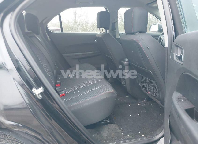 Photo 8 of 2017 Chevrolet Equinox LS (VIN 2GNALBEK6H1604032)