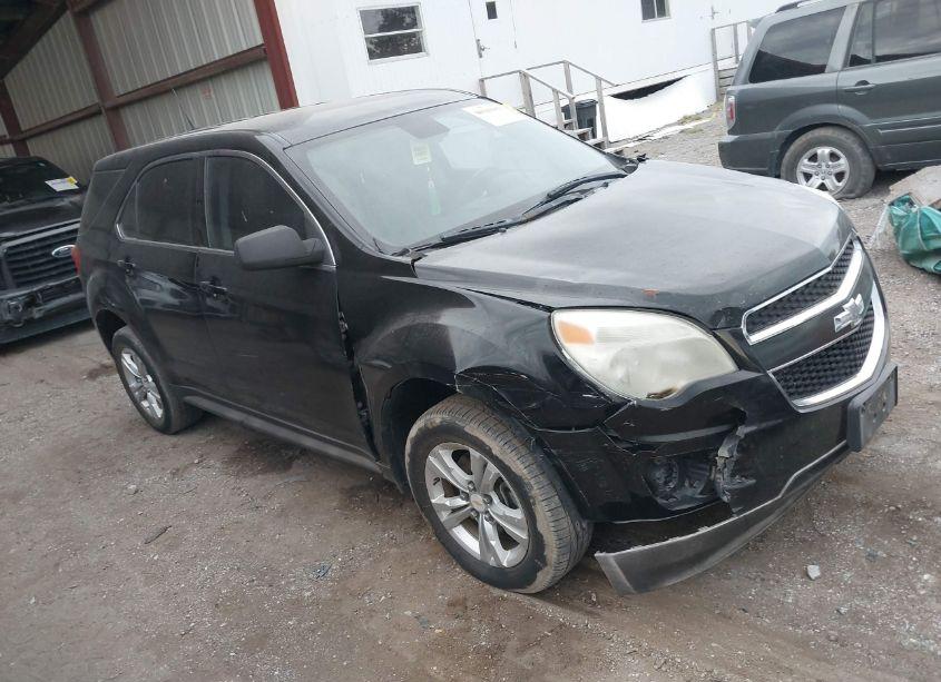 2012 Chevrolet Equinox LS (VIN 2GNALBEK7C1108410) main photo