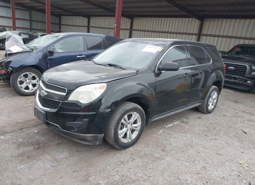 Photo 2 of 2012 Chevrolet Equinox LS (VIN 2GNALBEK7C1108410)