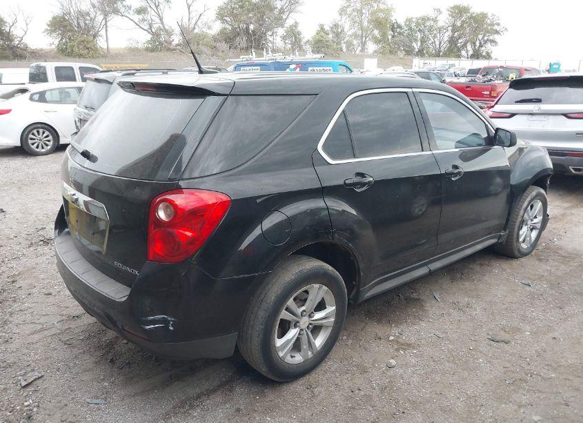 Photo 4 of 2012 Chevrolet Equinox LS (VIN 2GNALBEK7C1108410)