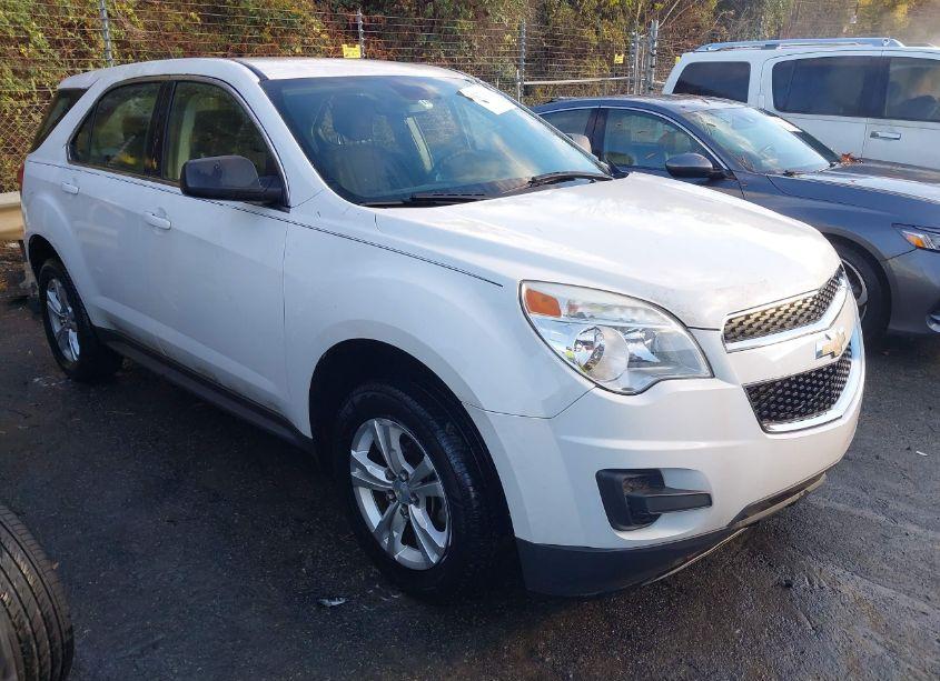 2012 Chevrolet Equinox LS (VIN 2GNALBEK7C1314892) main photo