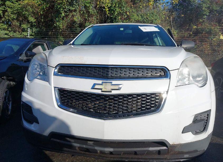Photo 12 of 2012 Chevrolet Equinox LS (VIN 2GNALBEK7C1314892)