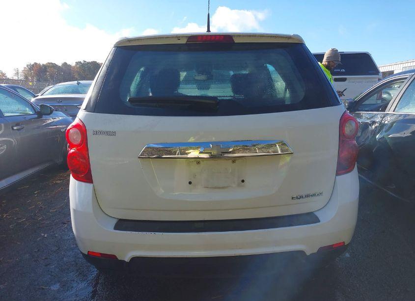 Photo 16 of 2012 Chevrolet Equinox LS (VIN 2GNALBEK7C1314892)