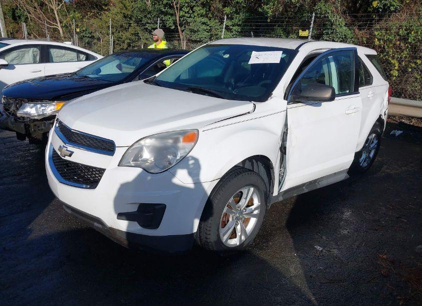 Photo 2 of 2012 Chevrolet Equinox LS (VIN 2GNALBEK7C1314892)
