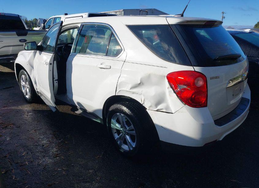 Photo 3 of 2012 Chevrolet Equinox LS (VIN 2GNALBEK7C1314892)