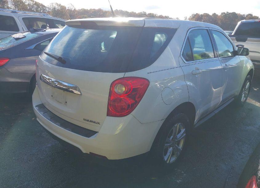 Photo 4 of 2012 Chevrolet Equinox LS (VIN 2GNALBEK7C1314892)