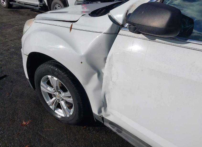 Photo 6 of 2012 Chevrolet Equinox LS (VIN 2GNALBEK7C1314892)