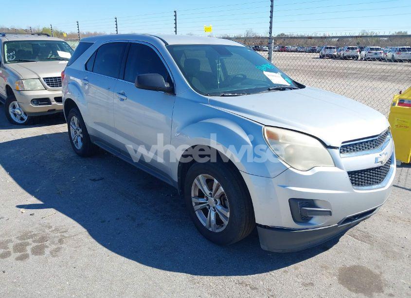 2012 Chevrolet Equinox LS (VIN 2GNALBEK7C6129390) main photo