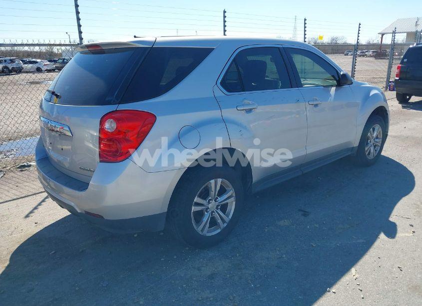 Photo 4 of 2012 Chevrolet Equinox LS (VIN 2GNALBEK7C6129390)