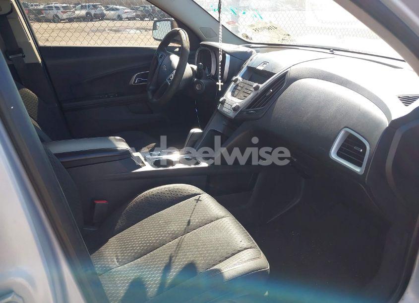 Photo 5 of 2012 Chevrolet Equinox LS (VIN 2GNALBEK7C6129390)