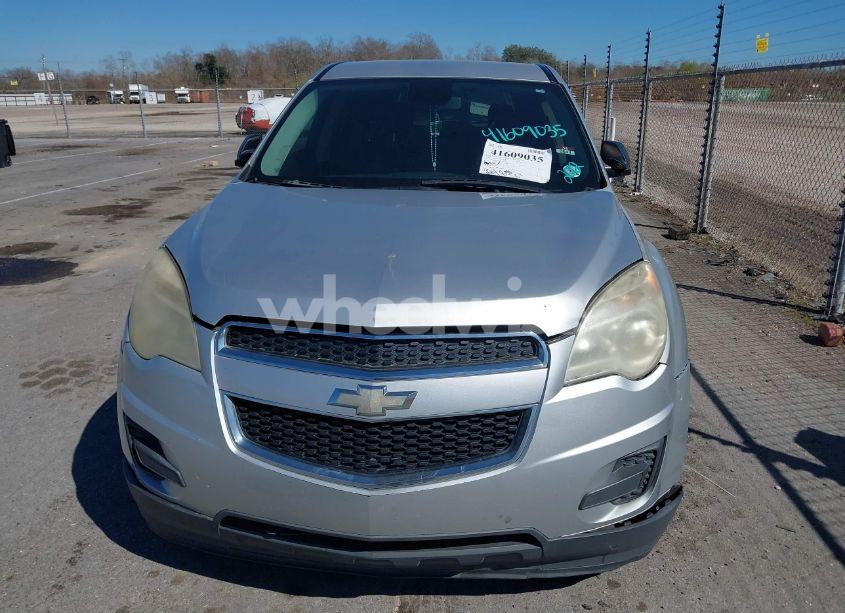 Photo 6 of 2012 Chevrolet Equinox LS (VIN 2GNALBEK7C6129390)