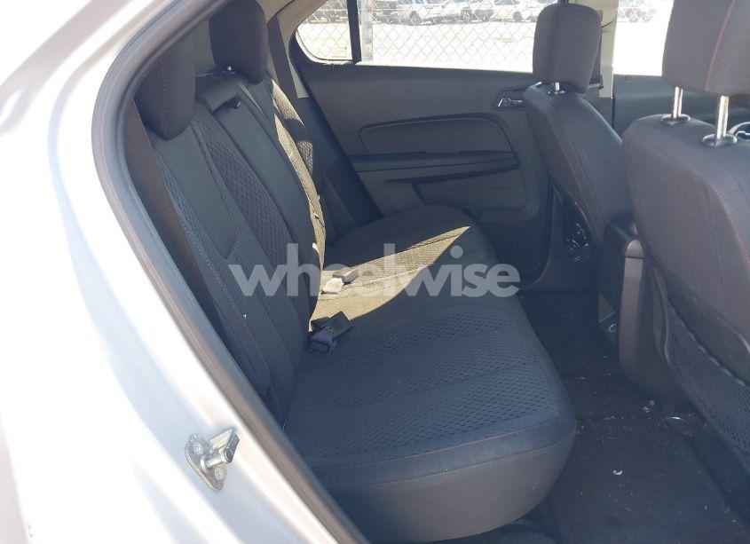 Photo 8 of 2012 Chevrolet Equinox LS (VIN 2GNALBEK7C6129390)