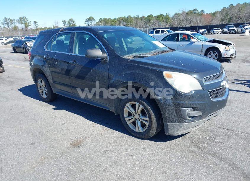 2013 Chevrolet Equinox LS (VIN 2GNALBEK7D1106416) main photo