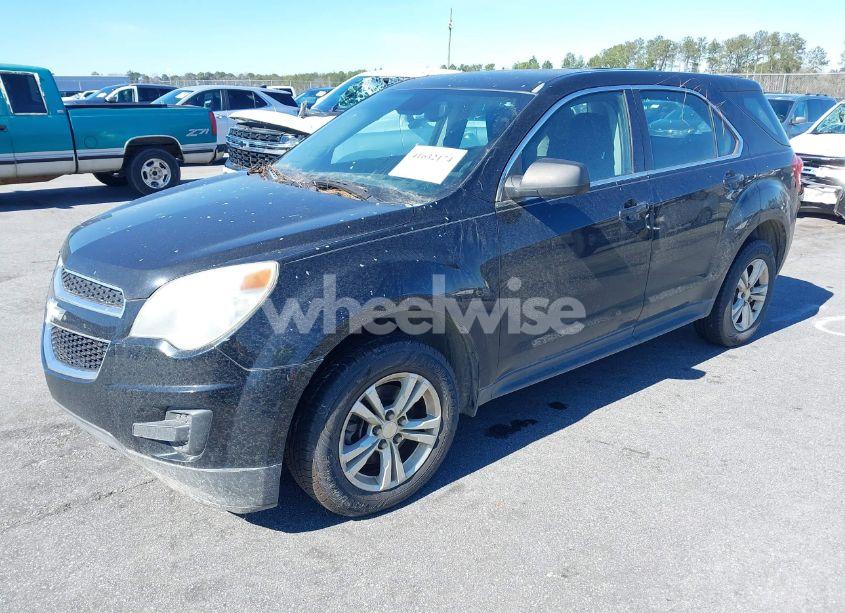 Photo 2 of 2013 Chevrolet Equinox LS (VIN 2GNALBEK7D1106416)