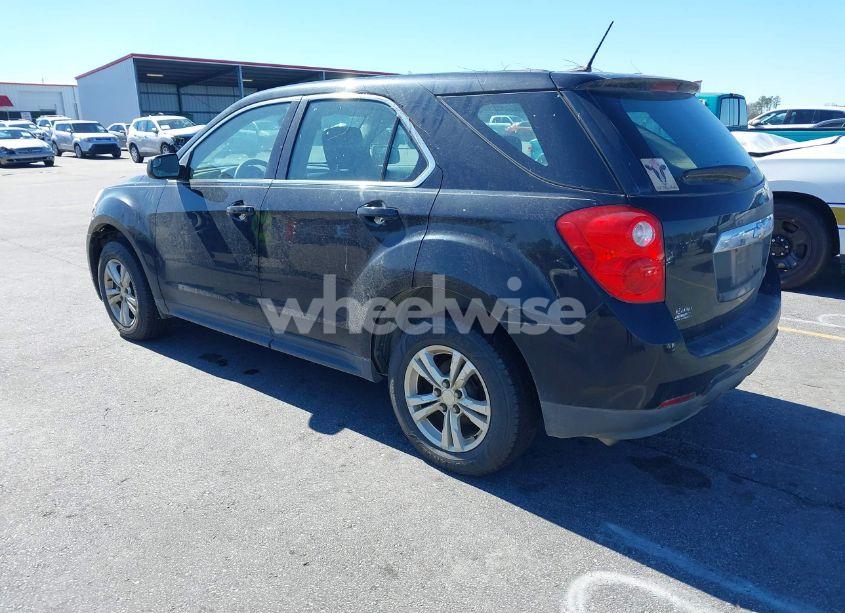 Photo 3 of 2013 Chevrolet Equinox LS (VIN 2GNALBEK7D1106416)