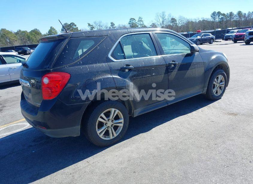 Photo 4 of 2013 Chevrolet Equinox LS (VIN 2GNALBEK7D1106416)