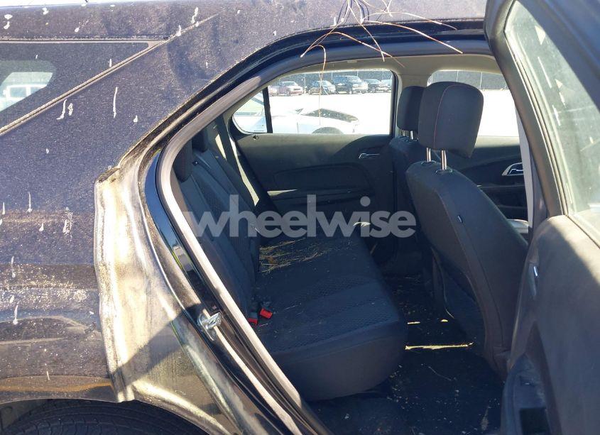 Photo 8 of 2013 Chevrolet Equinox LS (VIN 2GNALBEK7D1106416)