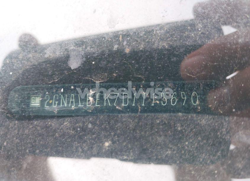 Photo 13 of 2013 Chevrolet Equinox LS (VIN 2GNALBEK7D1113690)