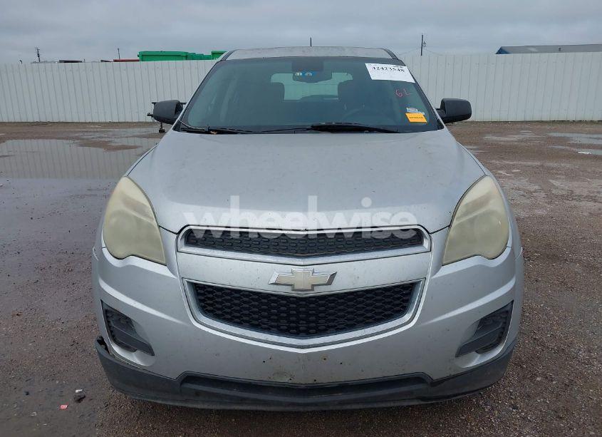 Photo 6 of 2013 Chevrolet Equinox LS (VIN 2GNALBEK7D1113690)