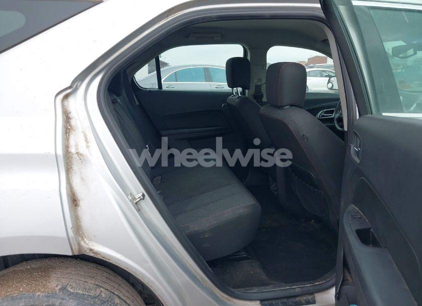 Photo 8 of 2013 Chevrolet Equinox LS (VIN 2GNALBEK7D1113690)